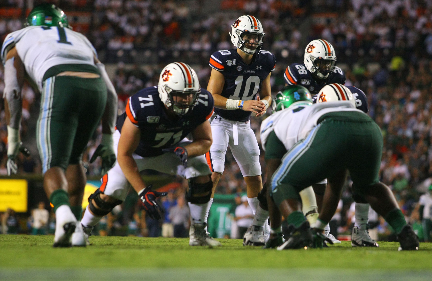 Auburn vs. Tulane football